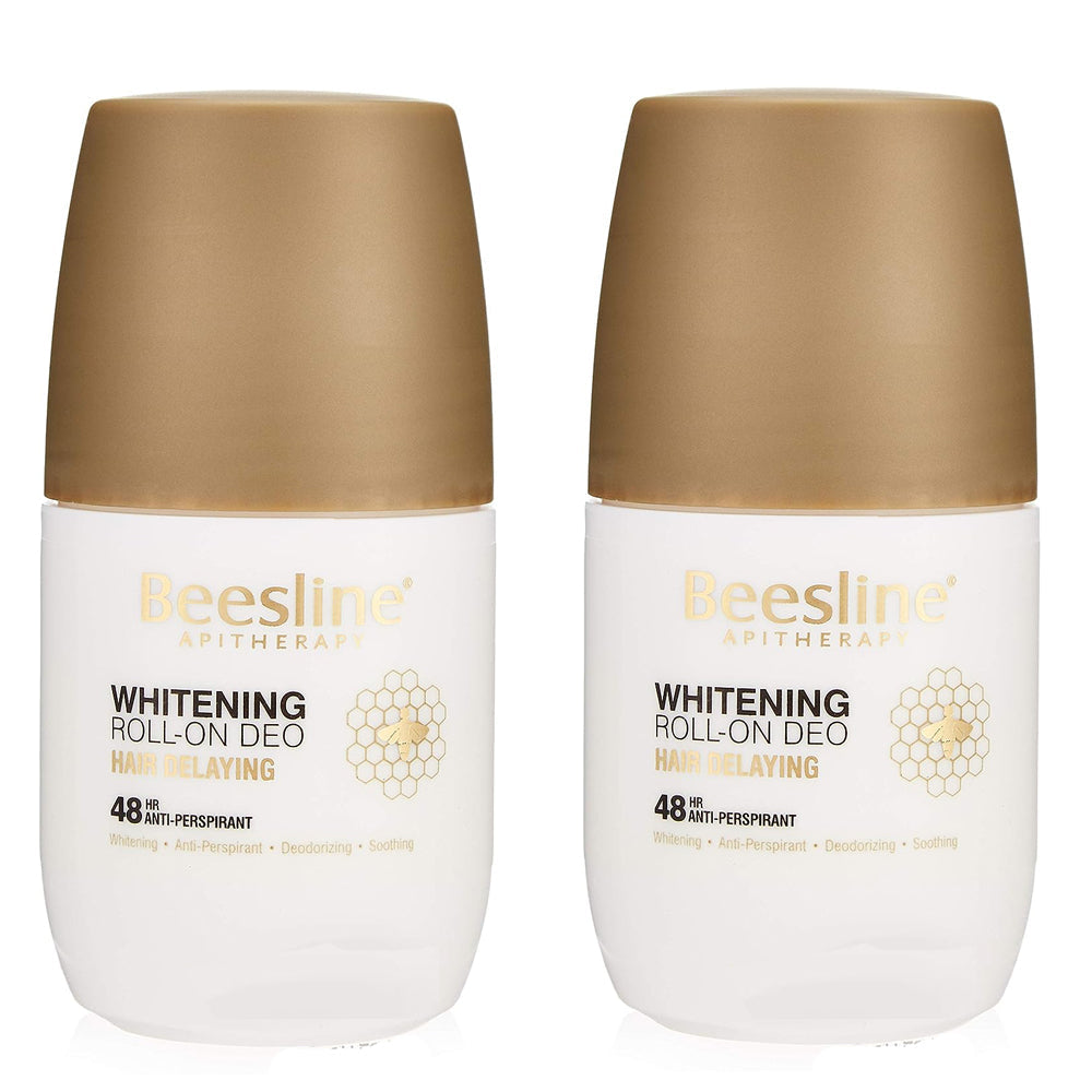 Beesline White Deo Roll Hair Delay 50ml (1+1)