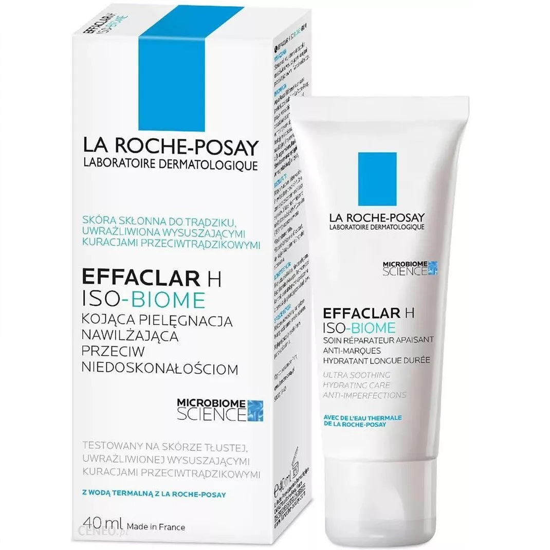 La Roche-Posay Effaclar H Face Cream 40ml