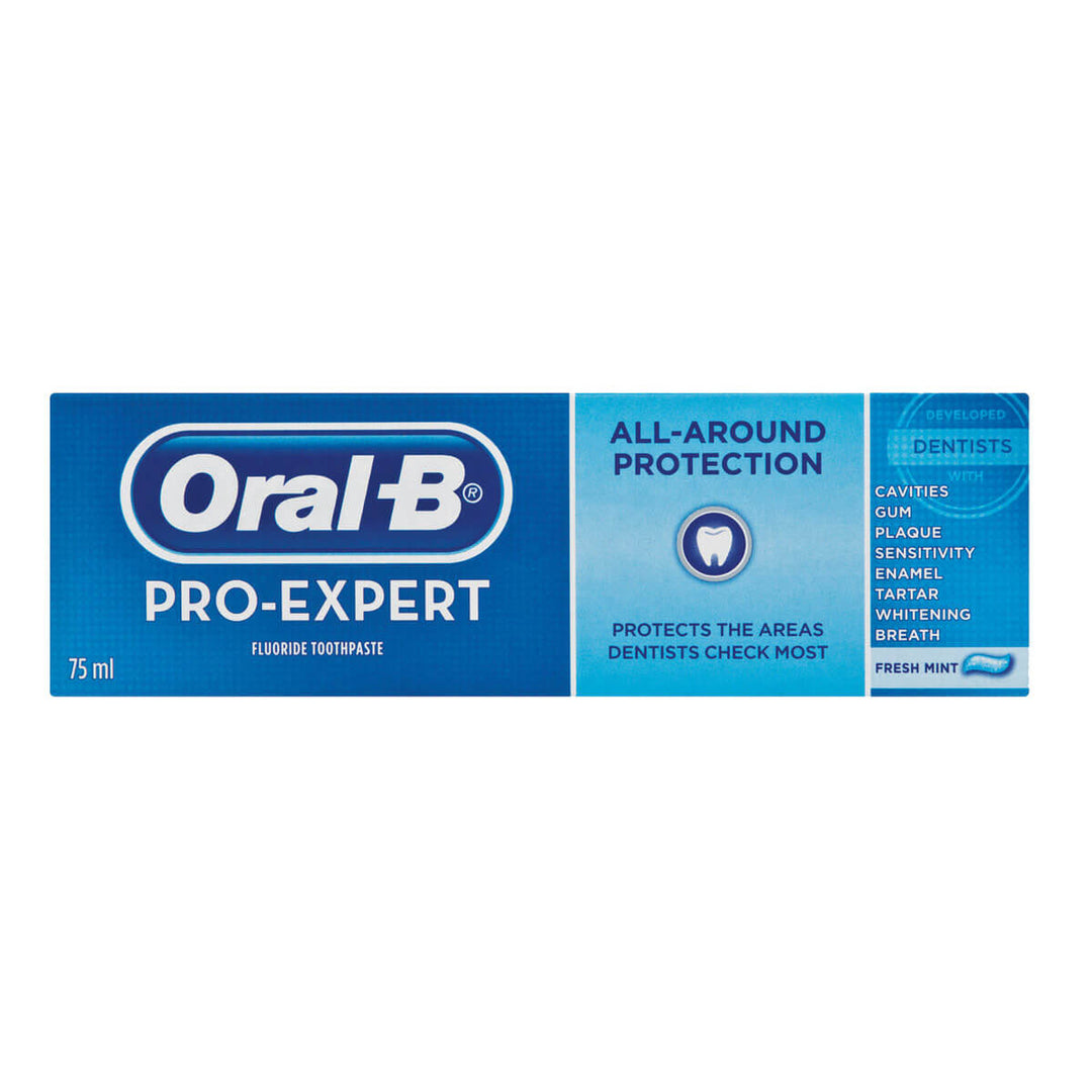 Oral B Toothpaste Pro Expert Fresh Mint 75ml
