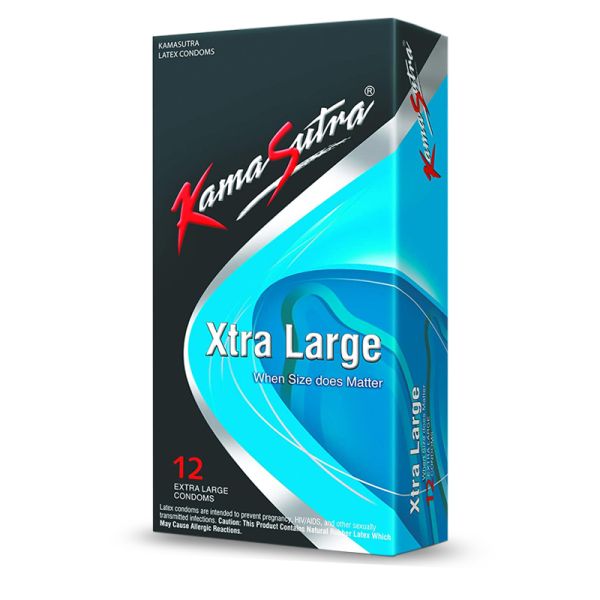 Kamasutra Condom Xtra Large 12's