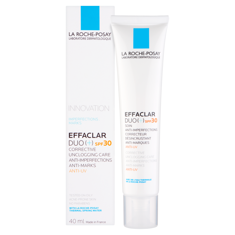 La Roche-Posay Effaclar Duo+ Treatment Cream for Acne with SPF30 40ml