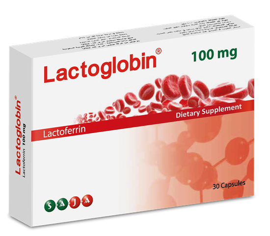 Lactoglobin 100mg Capsules 30s