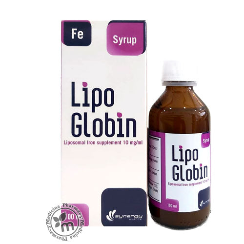 Lipoglobin Syrup 10mg/ml
