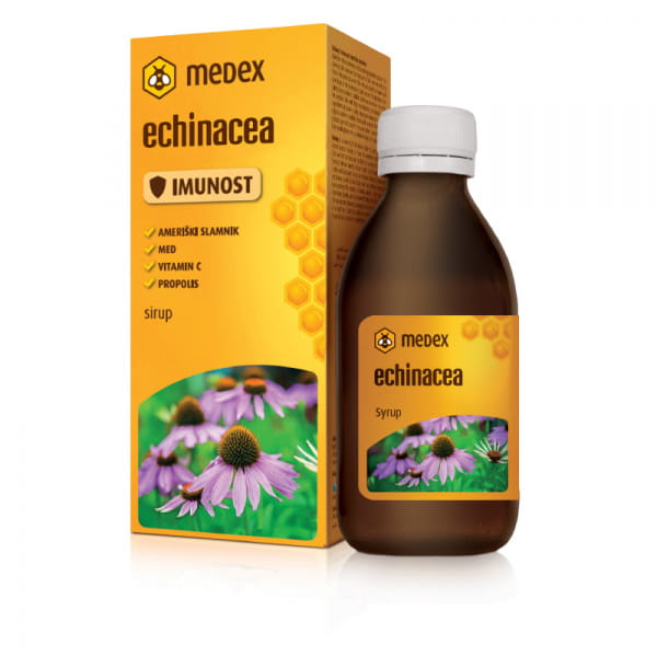Medex Echinacea Syrup 140 ML