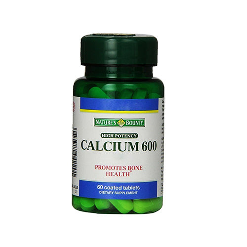 Nature's Bounty Calcium 600Mg Tab 60S