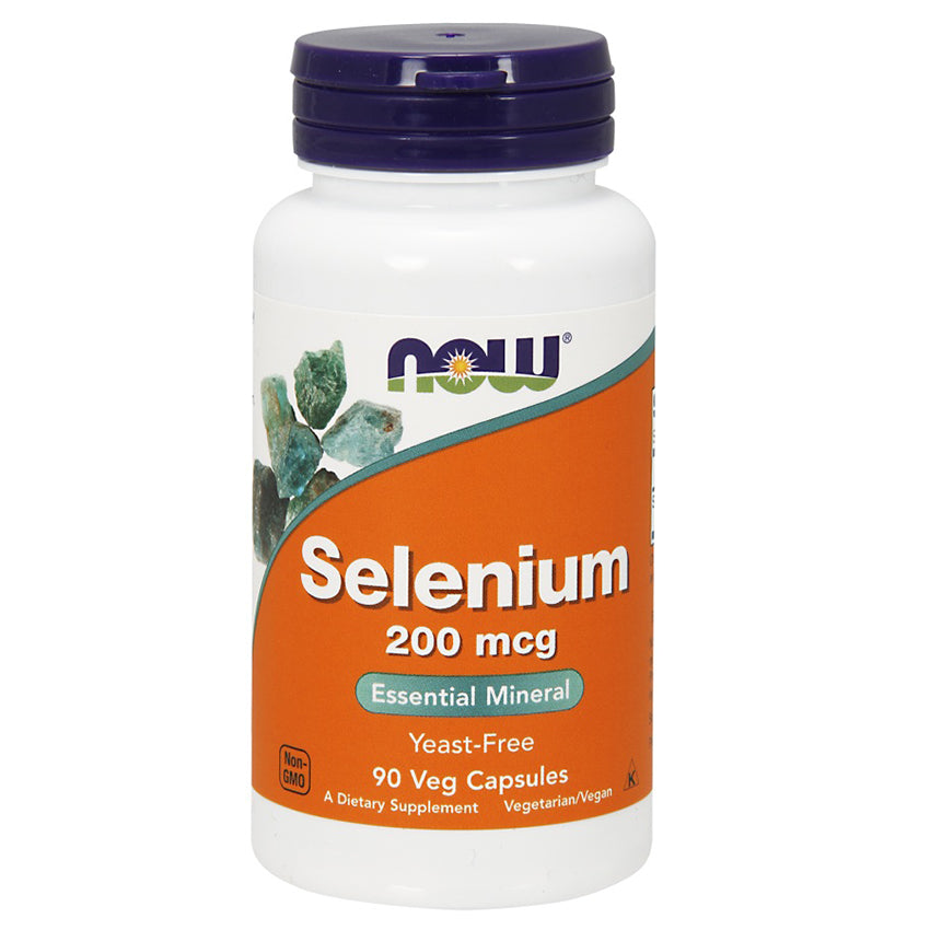 Now Selenium 200 Mcg 90S