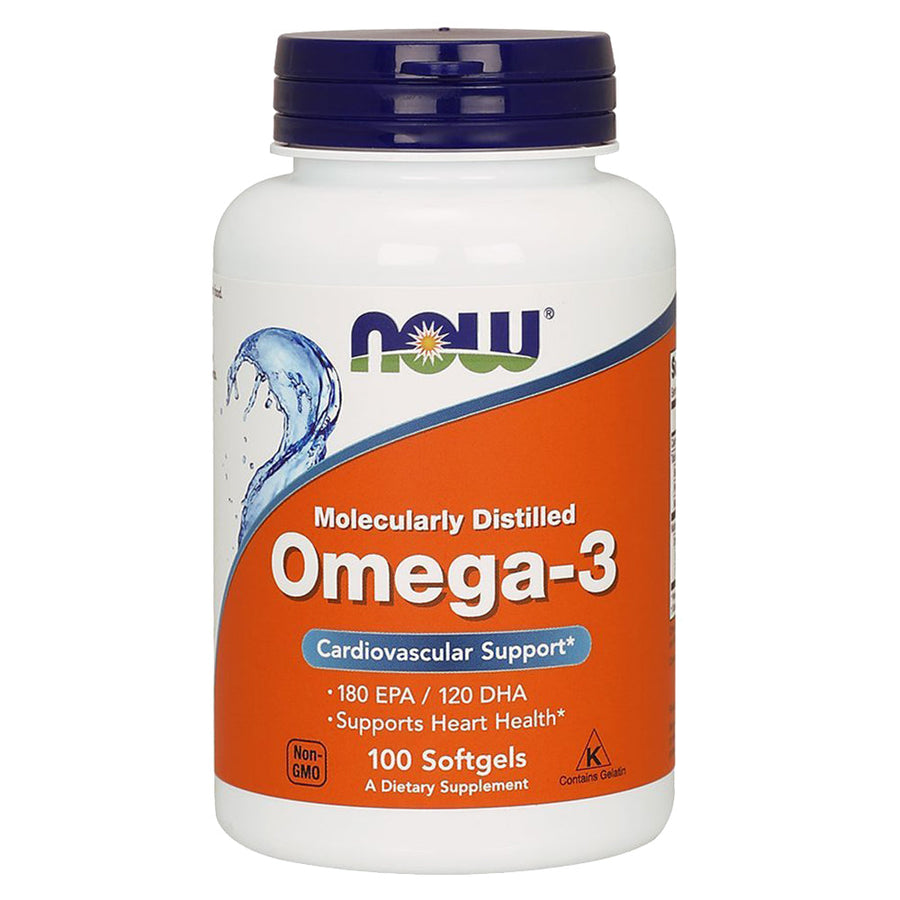 Now Omega3 1000Mg soft gelatin capsules 100S