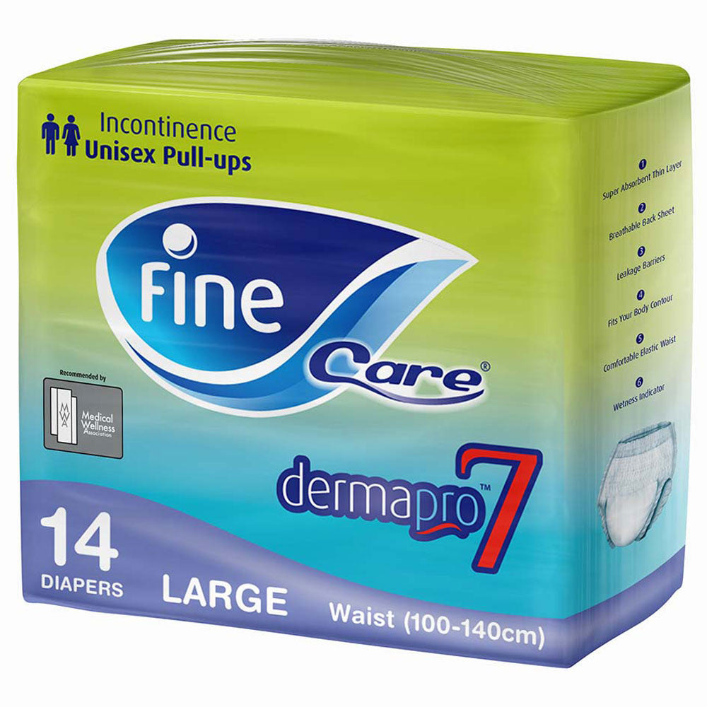 Fine Care Adult Pull Up Diaper Large 14's