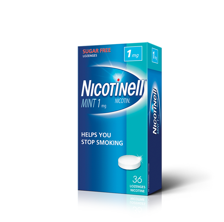 Nicotinell 1mg Mint Lozenges 36s