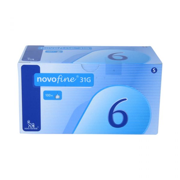 Novofine Needles 31g, 100s