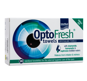 Optoclean Towels Sterile Sachets 20'S