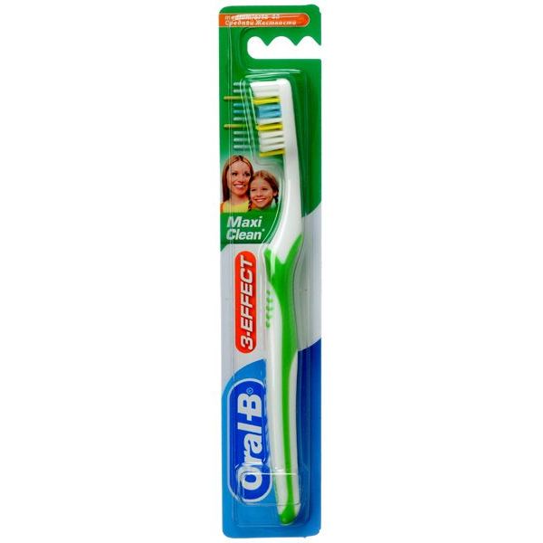Oral B toothbrush 3 Effect MaxiClean 28140