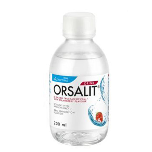 Orsalit Drink Strawberry Bottle 200ml