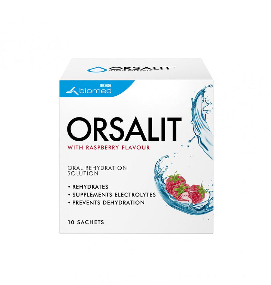 Orsalit For Adults Raspberry-Lemon Sachet 10s