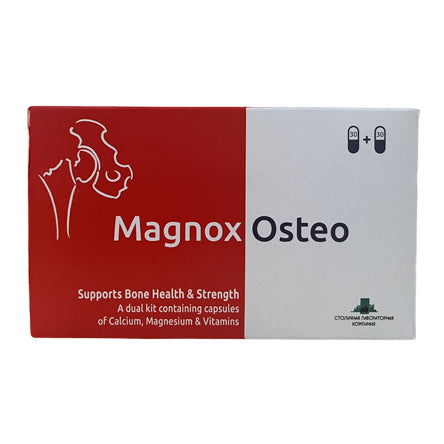 Magnox Osteo Capsules 60's