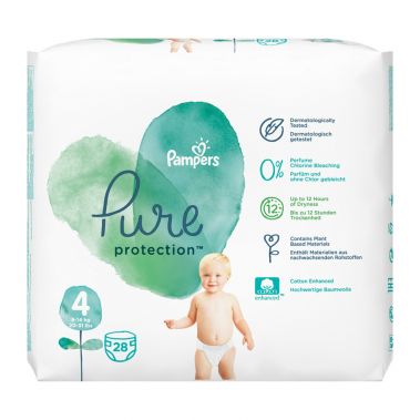 Pampers Pure S4 28S Vp (73748)