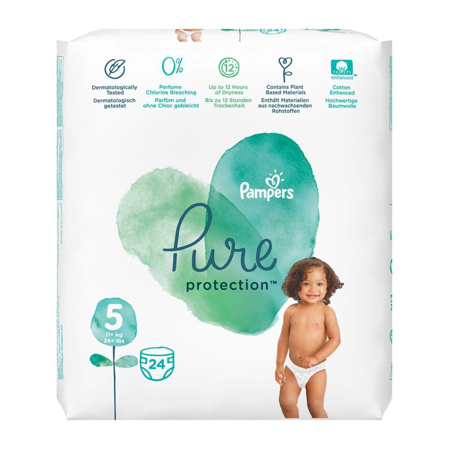Pampers Pure S5 24S Vp (73749)