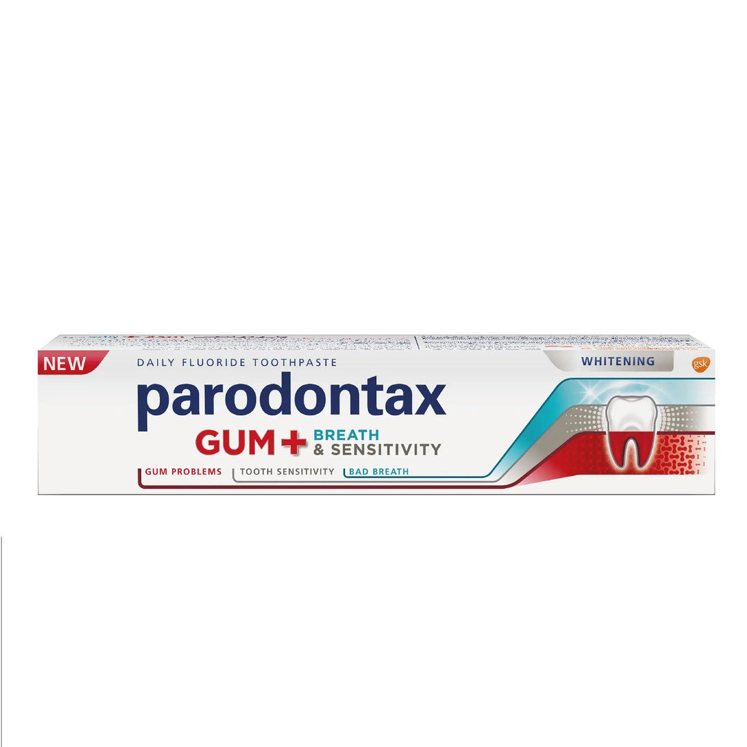 Parodontax Toothpaste Whitening Gum+ 75ml