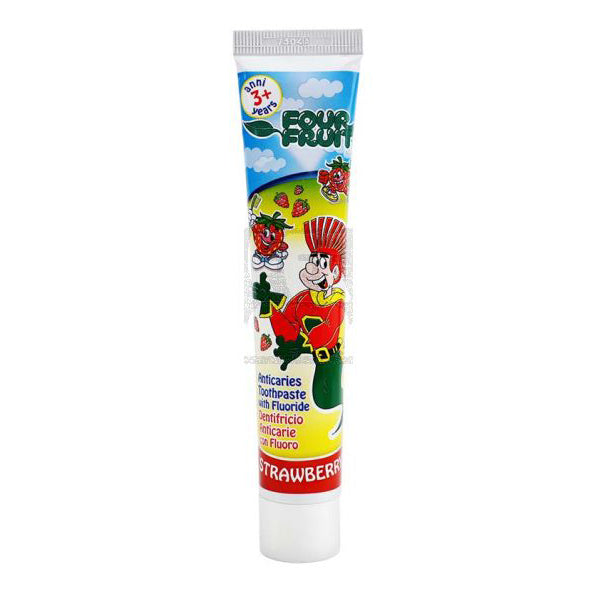 Piave Four Fruit 42 Strawberry Toothpaste with Fluoride 3+ 50ml