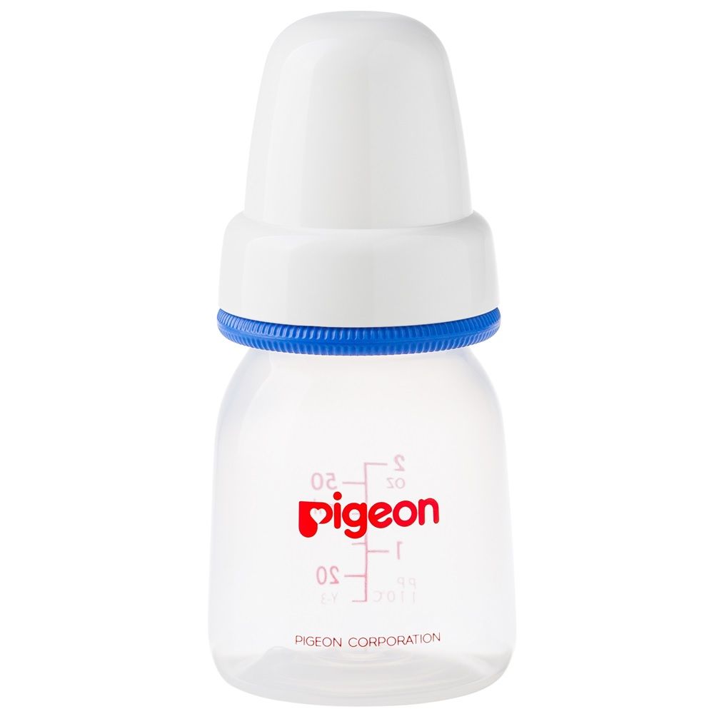 Pigeon Plastic Standard Neck Baby Bottle 50ml