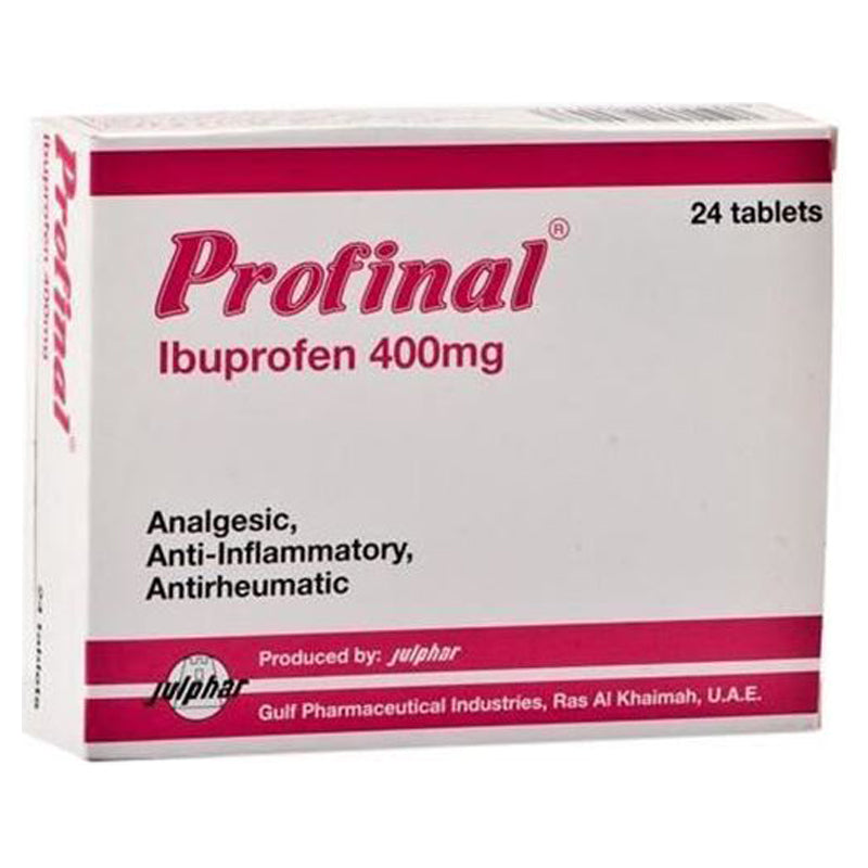 Profinal 400 mg Tablets 24S