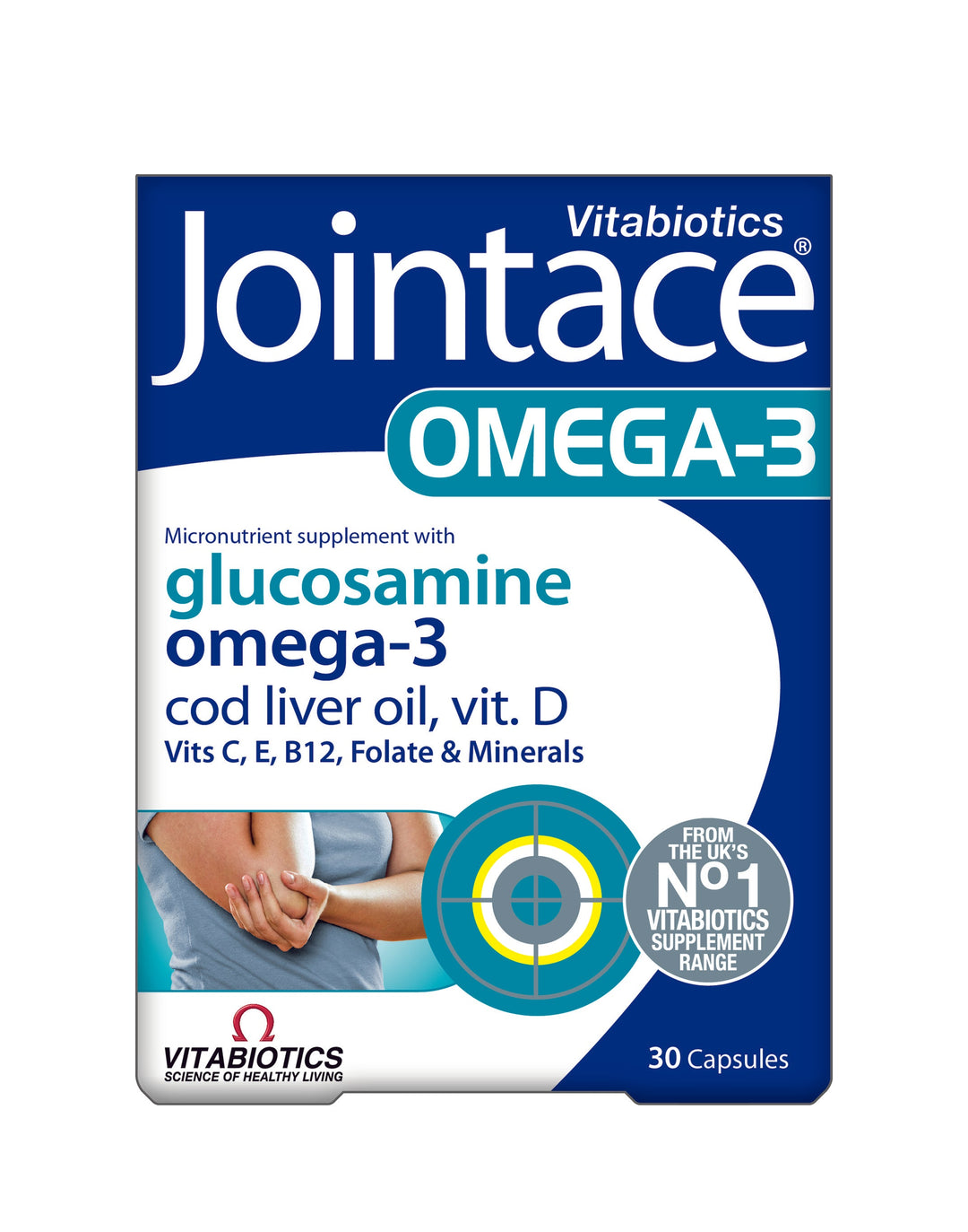 Jointace Omega 3 Capsules Vitabiotics
