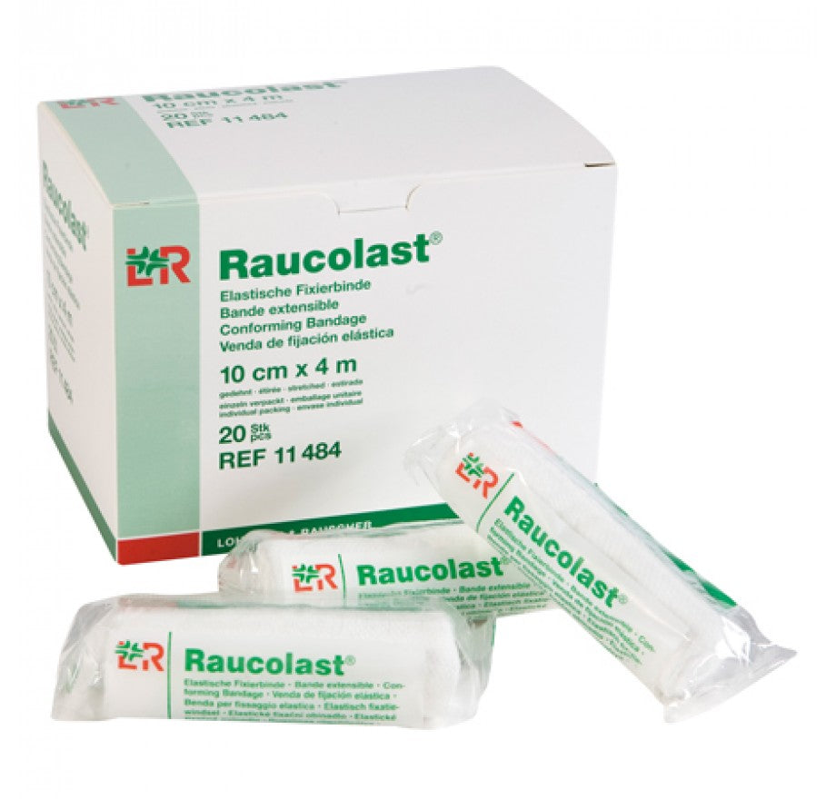 LR Raucolast Conforming Bandage Wound covering 10cmx4m 20S 11484