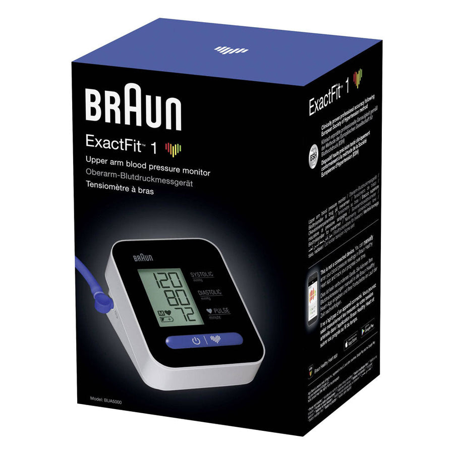 Braun Exactfit 1 Blood Pressure Monitor Bua 5000
