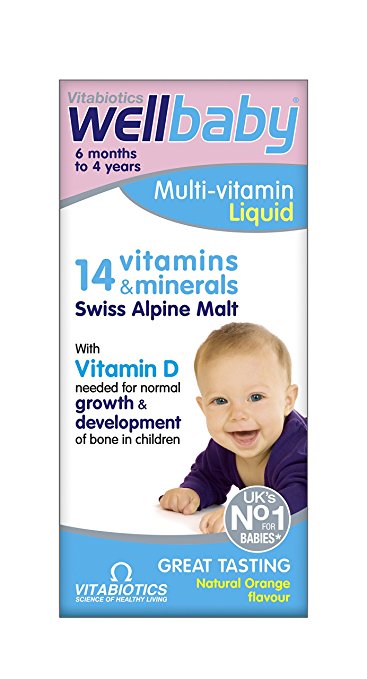 Wellbaby Infant Syrup 3-5 years