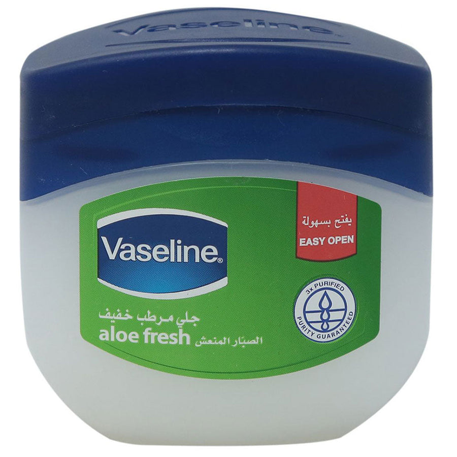 Vaseline Petroleum Jelly 100ml Aloe Fresh