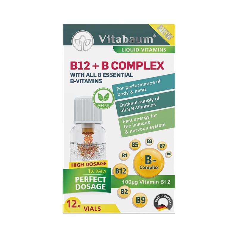Vitabaum B12+B Complex 120 مل