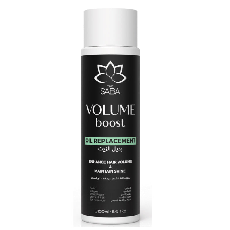 The Saba Volume Boost Oil Replacement 250ml