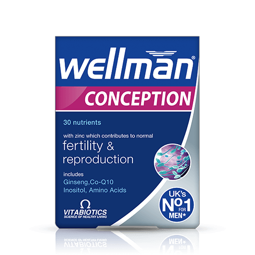Wellman Conception Tablets 30s