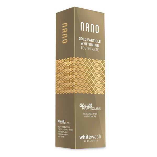Nano Gold Particle Whitening Toothpaste 75ml