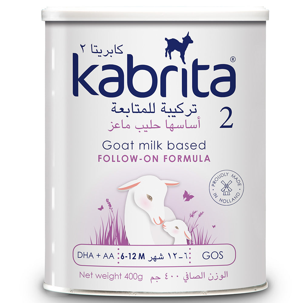 Kabrita 2 Milk 400 gm Goat Based Milk 6 to 12 Months