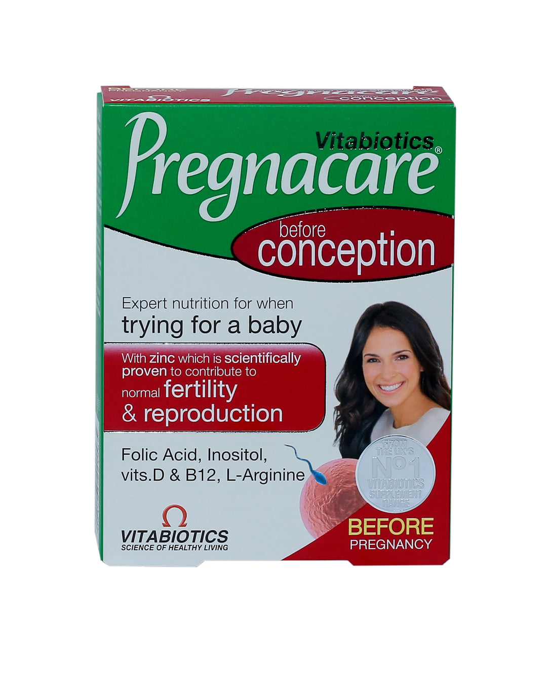 Pregnacare Conception Vitabiotics