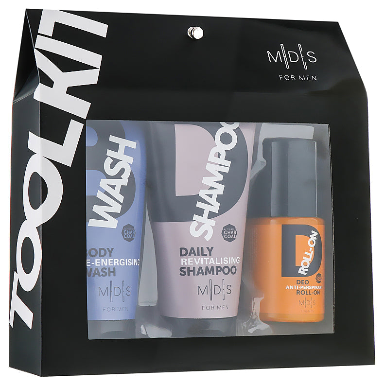 Mades For Men Kit - Shampoo - Wash- Deo